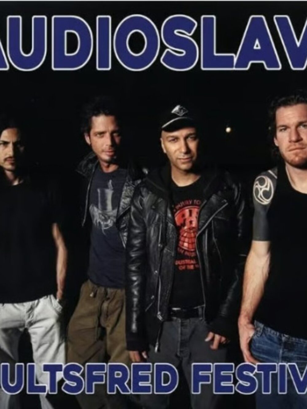 Audioslave Hultsfred Festival LP ~ Limited Edition ~ New/Sealed!